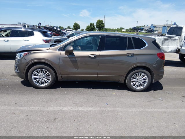 Продаж на аукціоні авто 2017 Buick Envision Preferred, vin: LRBFXASA6HD242991, номер лоту: 45165568