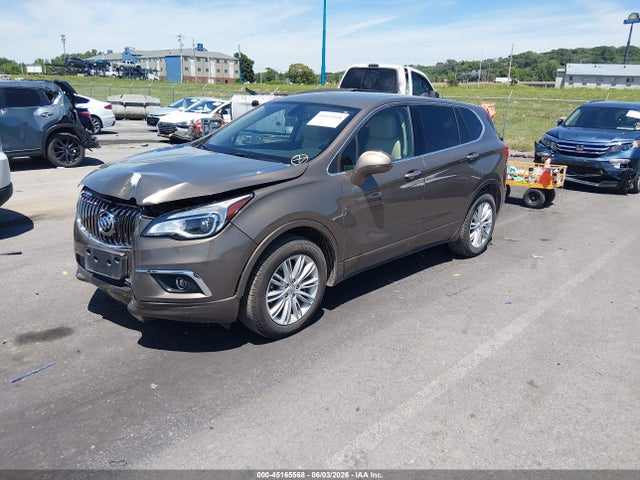 Продаж на аукціоні авто 2017 Buick Envision Preferred, vin: LRBFXASA6HD242991, номер лоту: 45165568