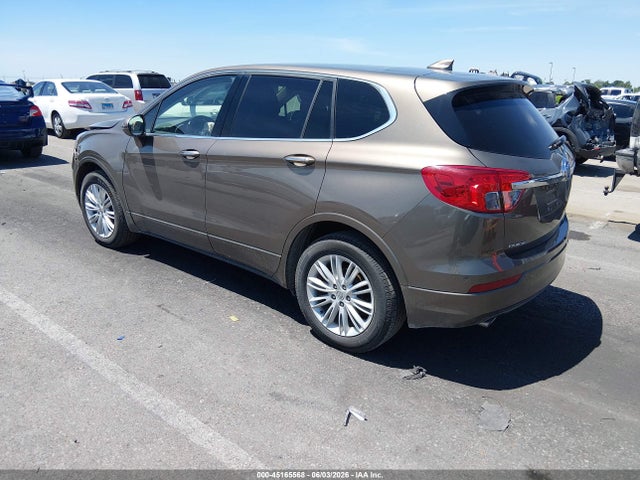 Продаж на аукціоні авто 2017 Buick Envision Preferred, vin: LRBFXASA6HD242991, номер лоту: 45165568