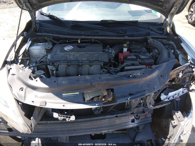Nissan SENTRA S 2014 3N1AB7AP9EY337771 Image 10