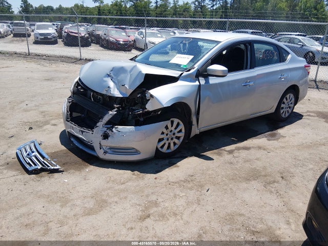 Nissan SENTRA S 2014 3N1AB7AP9EY337771 Image 2