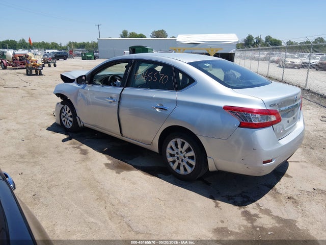 Nissan SENTRA S 2014 3N1AB7AP9EY337771 Image 3