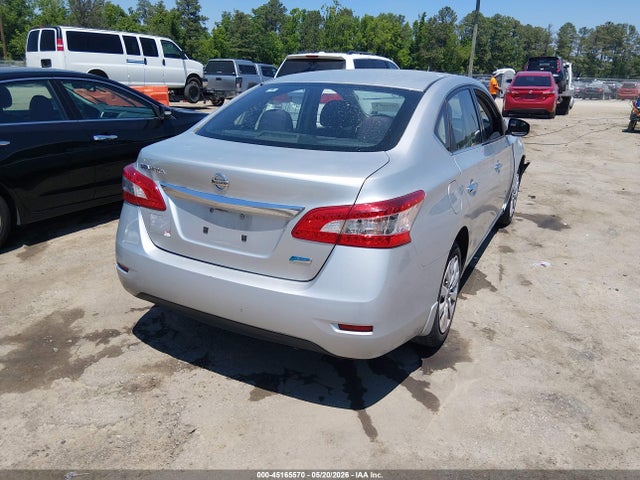Nissan SENTRA S 2014 3N1AB7AP9EY337771 Image 4