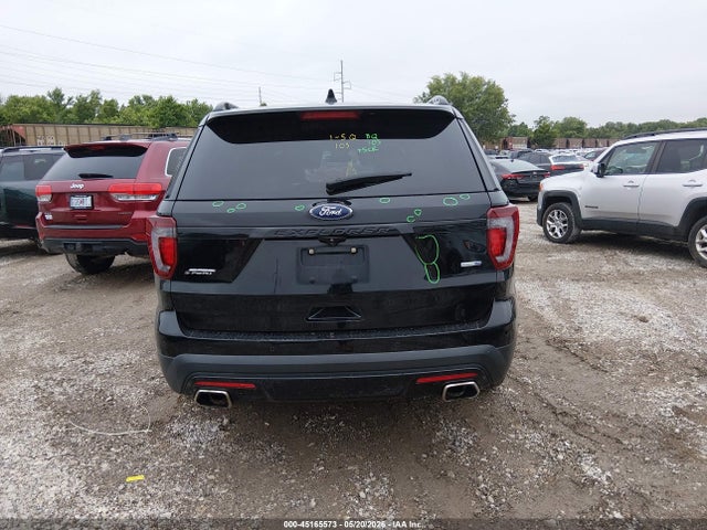 Ford EXPLORER SPORT 2017 1FM5K8GT5HGB14475 Image 16