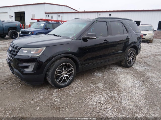 Ford EXPLORER SPORT 2017 1FM5K8GT5HGB14475 Image 2