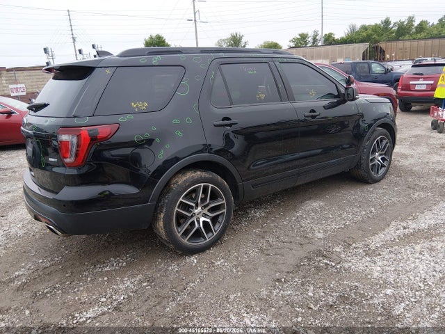 Ford EXPLORER SPORT 2017 1FM5K8GT5HGB14475 Image 4