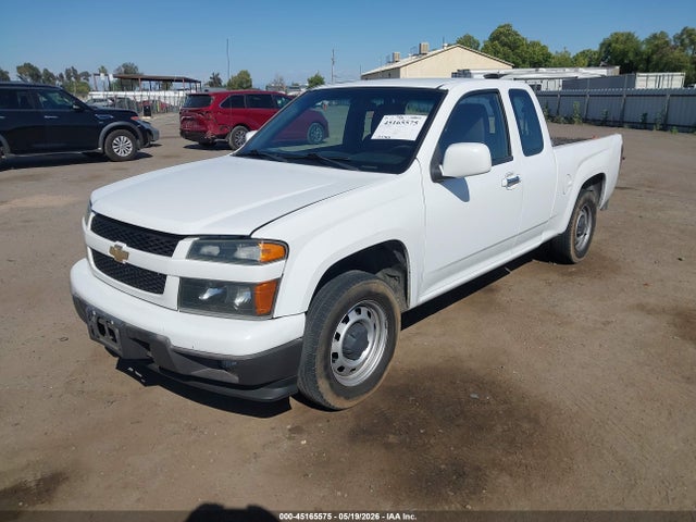 2012 Chevrolet Colorado Work Truck მანქანა იყიდება აუქციონზე, vin: 1GCESBFE2C8106678, აუქციონის ნომერი: 45165575