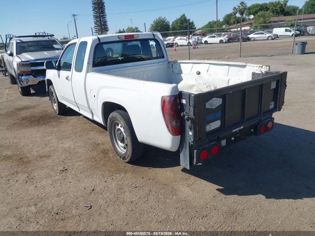 2012 Chevrolet Colorado Work Truck მანქანა იყიდება აუქციონზე, vin: 1GCESBFE2C8106678, აუქციონის ნომერი: 45165575