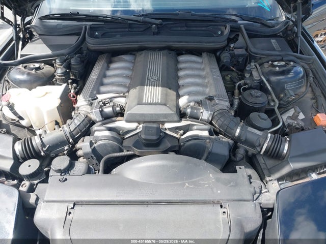 45165576 :رقم المزاد ، WBAEG2328PCB75227 vin ، 1993 Bmw 850 I Automatic مزاد بيع