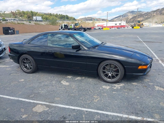 45165576 :رقم المزاد ، WBAEG2328PCB75227 vin ، 1993 Bmw 850 I Automatic مزاد بيع