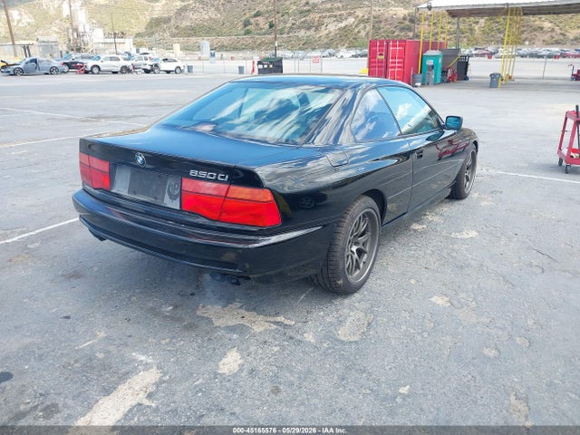 45165576 :رقم المزاد ، WBAEG2328PCB75227 vin ، 1993 Bmw 850 I Automatic مزاد بيع