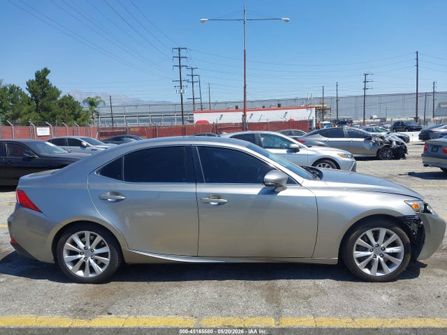 JTHBA1D2XG5009291 Lexus IS 200T