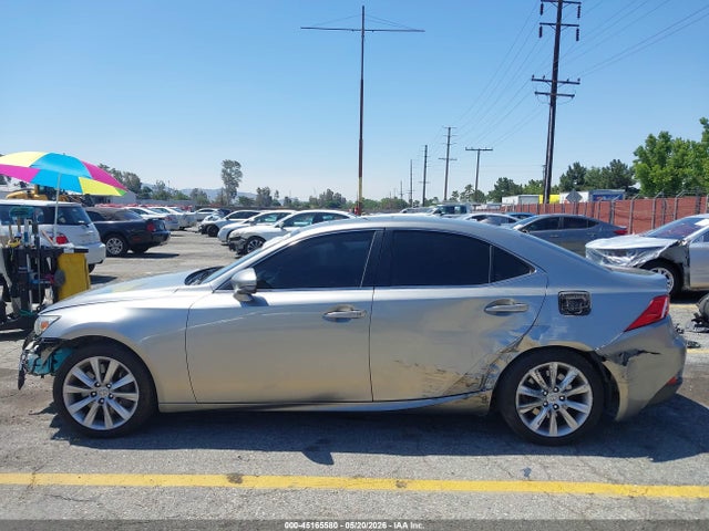 JTHBA1D2XG5009291 Lexus IS 200T
