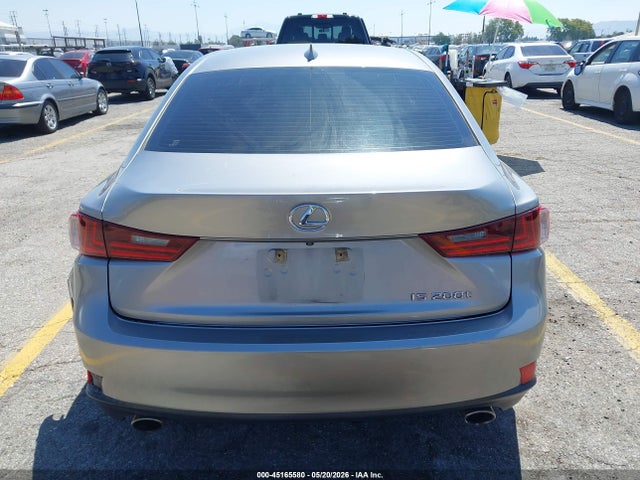 JTHBA1D2XG5009291 Lexus IS 200T