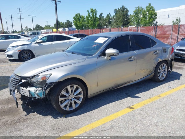 JTHBA1D2XG5009291 Lexus IS 200T
