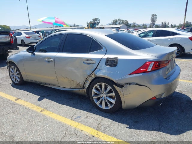 JTHBA1D2XG5009291 Lexus IS 200T
