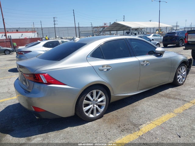 JTHBA1D2XG5009291 Lexus IS 200T