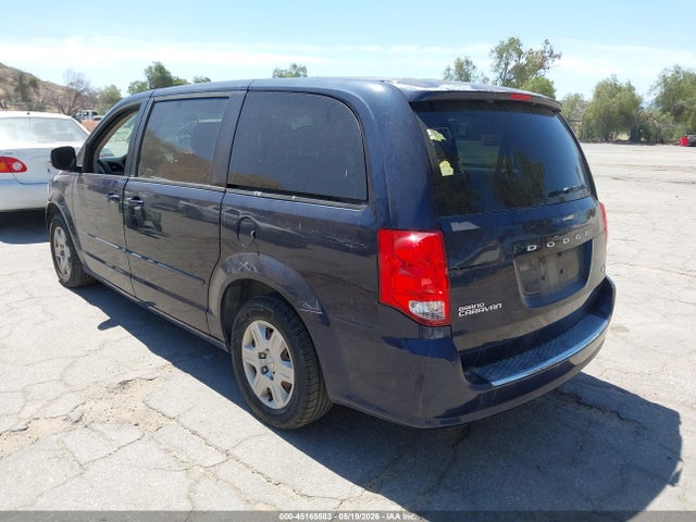 Продаж на аукціоні авто 2012 Dodge Grand Caravan Se/avp, vin: 2C4RDGBG2CR351856, номер лоту: 45165583