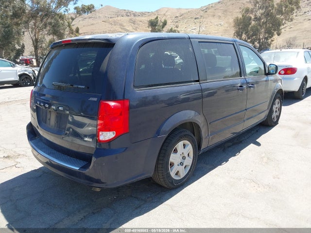 Продаж на аукціоні авто 2012 Dodge Grand Caravan Se/avp, vin: 2C4RDGBG2CR351856, номер лоту: 45165583
