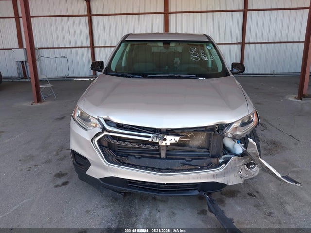 45165584 :رقم المزاد ، 1GNERFKW7KJ260092 vin ، 2019 Chevrolet Traverse Ls مزاد بيع