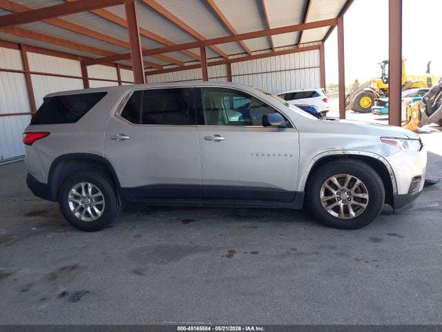 45165584 :رقم المزاد ، 1GNERFKW7KJ260092 vin ، 2019 Chevrolet Traverse Ls مزاد بيع