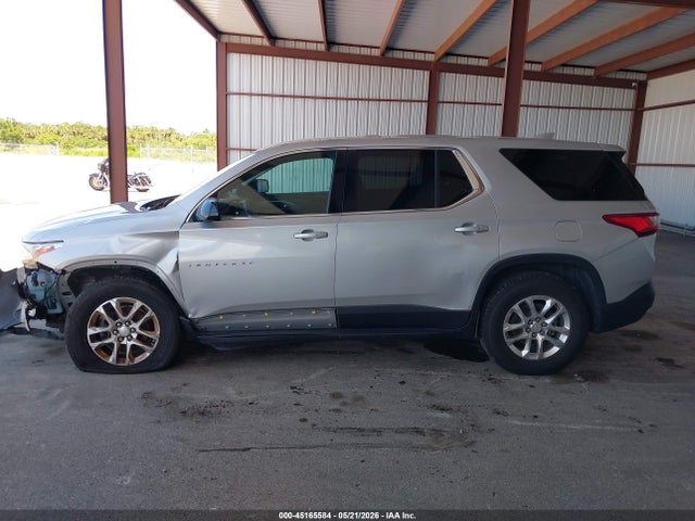 45165584 :رقم المزاد ، 1GNERFKW7KJ260092 vin ، 2019 Chevrolet Traverse Ls مزاد بيع