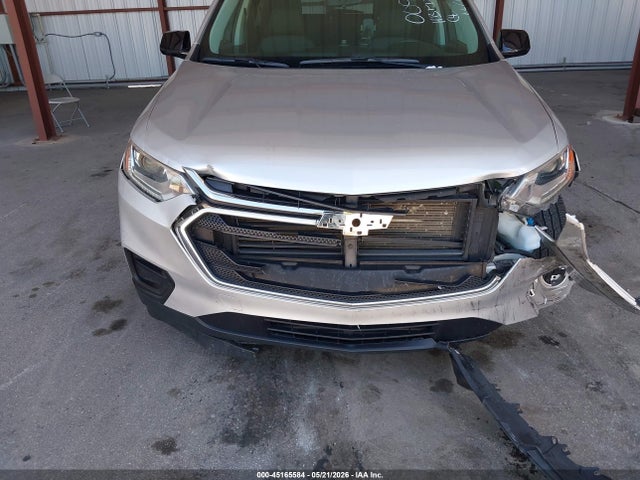 45165584 :رقم المزاد ، 1GNERFKW7KJ260092 vin ، 2019 Chevrolet Traverse Ls مزاد بيع
