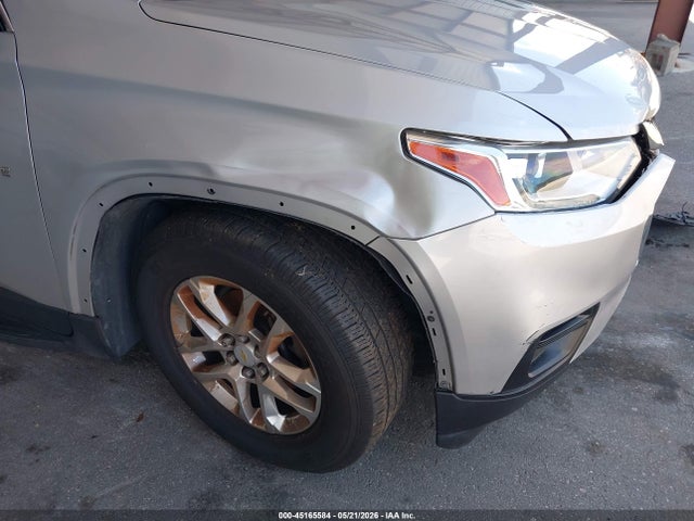 45165584 :رقم المزاد ، 1GNERFKW7KJ260092 vin ، 2019 Chevrolet Traverse Ls مزاد بيع