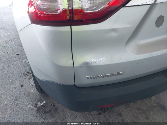 45165584 :رقم المزاد ، 1GNERFKW7KJ260092 vin ، 2019 Chevrolet Traverse Ls مزاد بيع