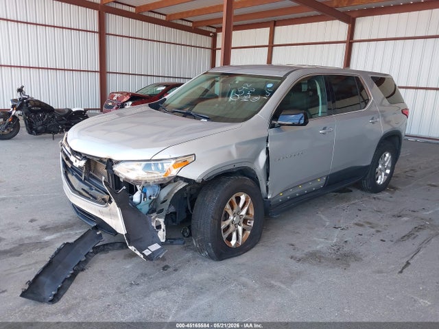 45165584 :رقم المزاد ، 1GNERFKW7KJ260092 vin ، 2019 Chevrolet Traverse Ls مزاد بيع