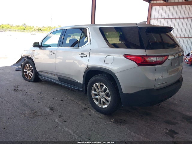 45165584 :رقم المزاد ، 1GNERFKW7KJ260092 vin ، 2019 Chevrolet Traverse Ls مزاد بيع