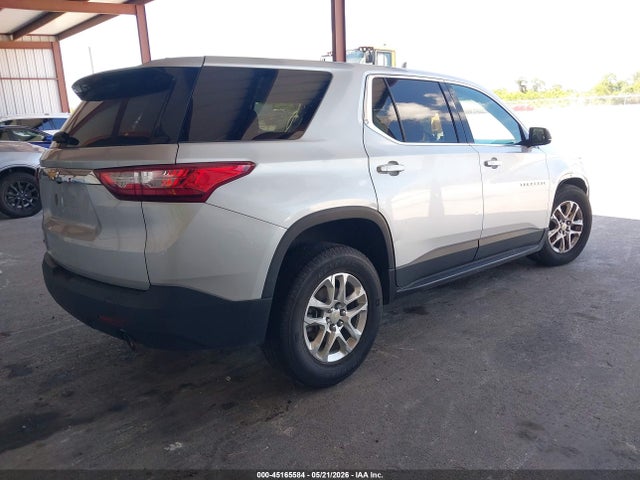 45165584 :رقم المزاد ، 1GNERFKW7KJ260092 vin ، 2019 Chevrolet Traverse Ls مزاد بيع