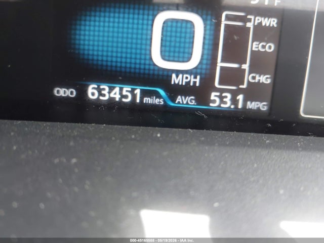 Toyota Prius Four Touring 2016 JTDKARFU6G3511628 Image 16