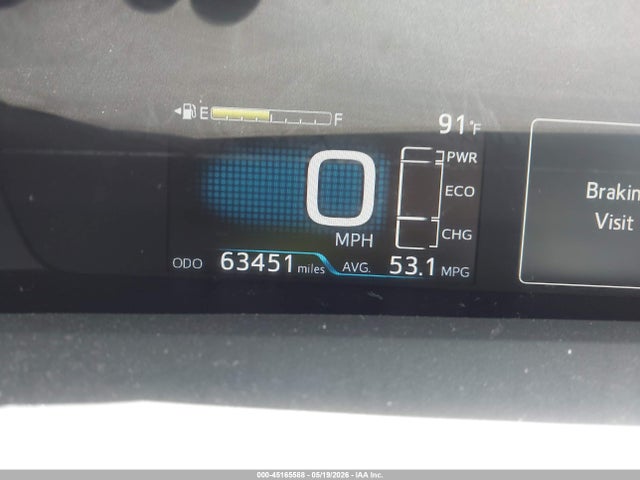 Toyota Prius Four Touring 2016 JTDKARFU6G3511628 Image 7