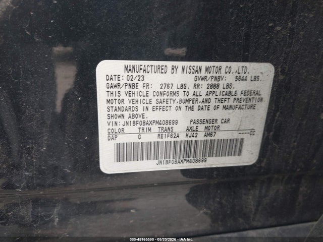 Nissan Ariya Premiere 2023 JN1BF0BAXPM408699 Image 9