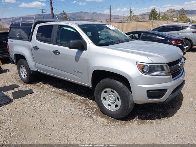 45165593 :رقم المزاد ، 1GCGTAE32F1240829 vin ، 2015 Chevrolet Colorado Wt مزاد بيع