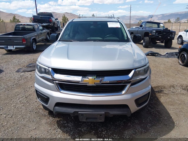 45165593 :رقم المزاد ، 1GCGTAE32F1240829 vin ، 2015 Chevrolet Colorado Wt مزاد بيع