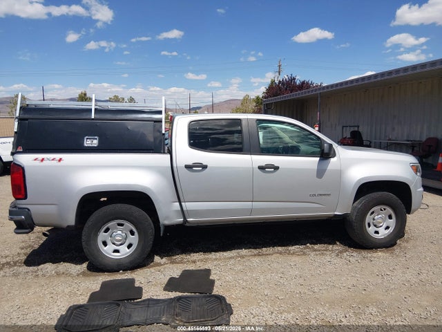 45165593 :رقم المزاد ، 1GCGTAE32F1240829 vin ، 2015 Chevrolet Colorado Wt مزاد بيع