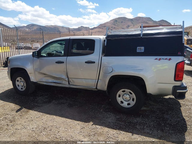 45165593 :رقم المزاد ، 1GCGTAE32F1240829 vin ، 2015 Chevrolet Colorado Wt مزاد بيع