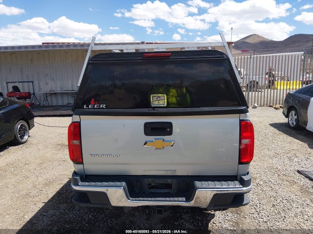45165593 :رقم المزاد ، 1GCGTAE32F1240829 vin ، 2015 Chevrolet Colorado Wt مزاد بيع