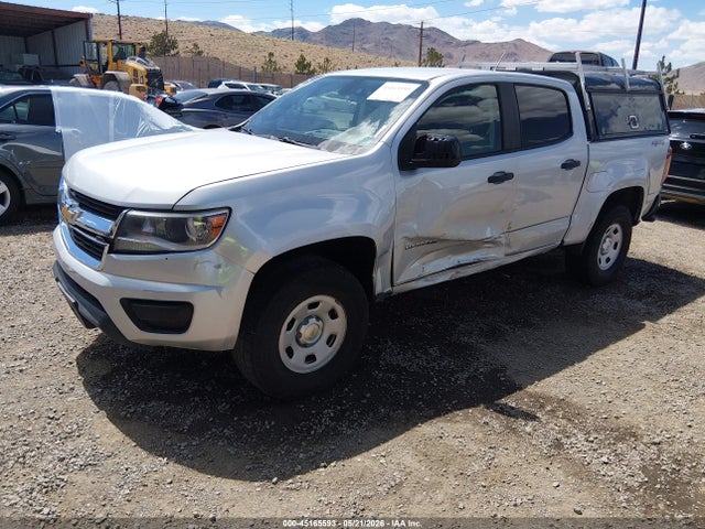 45165593 :رقم المزاد ، 1GCGTAE32F1240829 vin ، 2015 Chevrolet Colorado Wt مزاد بيع