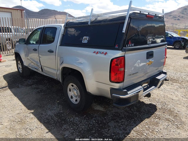 45165593 :رقم المزاد ، 1GCGTAE32F1240829 vin ، 2015 Chevrolet Colorado Wt مزاد بيع