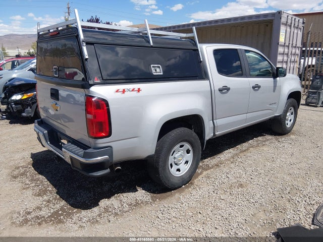 45165593 :رقم المزاد ، 1GCGTAE32F1240829 vin ، 2015 Chevrolet Colorado Wt مزاد بيع
