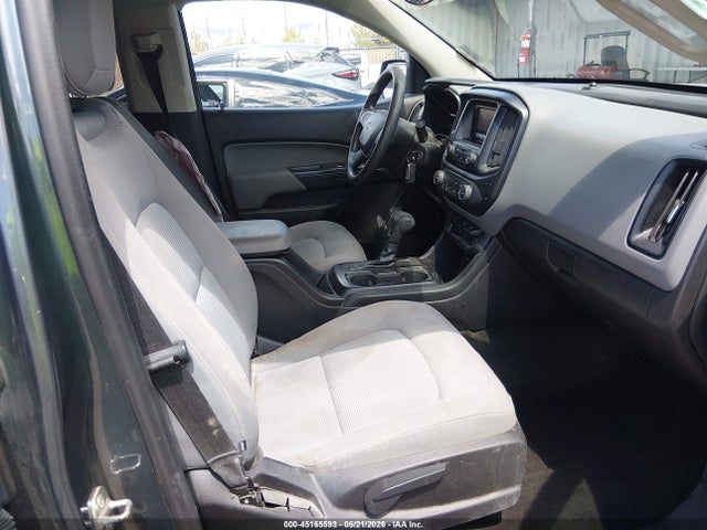 45165593 :رقم المزاد ، 1GCGTAE32F1240829 vin ، 2015 Chevrolet Colorado Wt مزاد بيع
