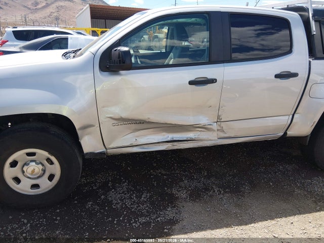 45165593 :رقم المزاد ، 1GCGTAE32F1240829 vin ، 2015 Chevrolet Colorado Wt مزاد بيع