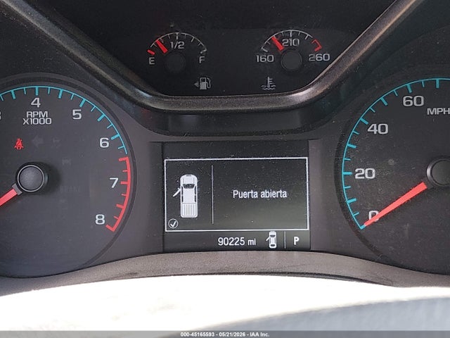 45165593 :رقم المزاد ، 1GCGTAE32F1240829 vin ، 2015 Chevrolet Colorado Wt مزاد بيع