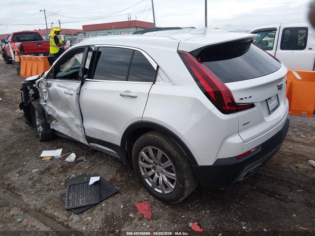 Продажа на аукционе авто 2020 Cadillac Xt4 Awd Premium Luxury, vin: 1GYFZDR49LF027660, номер лота: 45165596