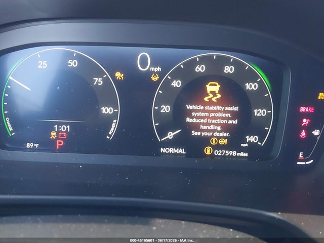 Aukcja sprzedaży 2026 Honda Cr-v Hybrid 2wd Sport-l, vin: 5J6RS5H8XTL006233, numer aukcji: 45165601