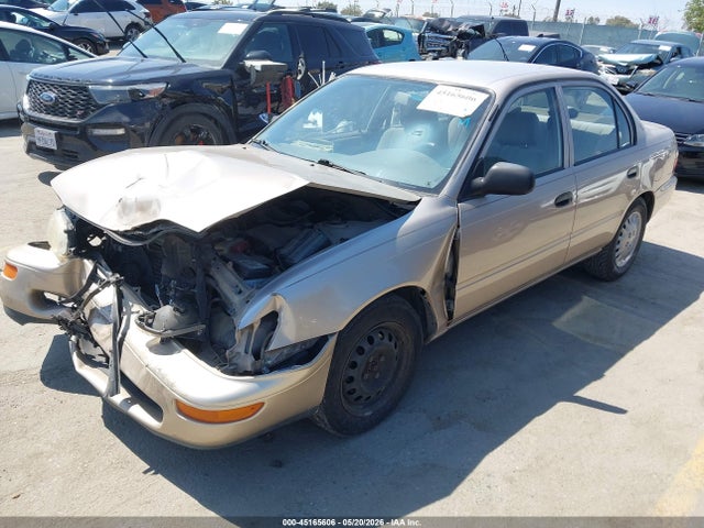 Продажа на аукционе авто 1997 Toyota Corolla Ce, vin: 1NXBA02E4VZ650542, номер лота: 45165606