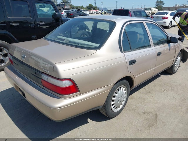 Продажа на аукционе авто 1997 Toyota Corolla Ce, vin: 1NXBA02E4VZ650542, номер лота: 45165606